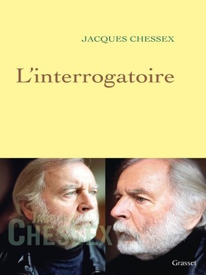 cover image of L'interrogatoire
